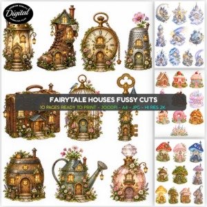 Fairytale Houses (1)