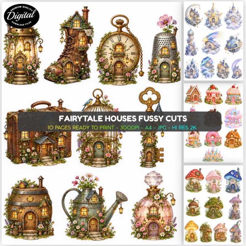 Fairytale Houses (1)