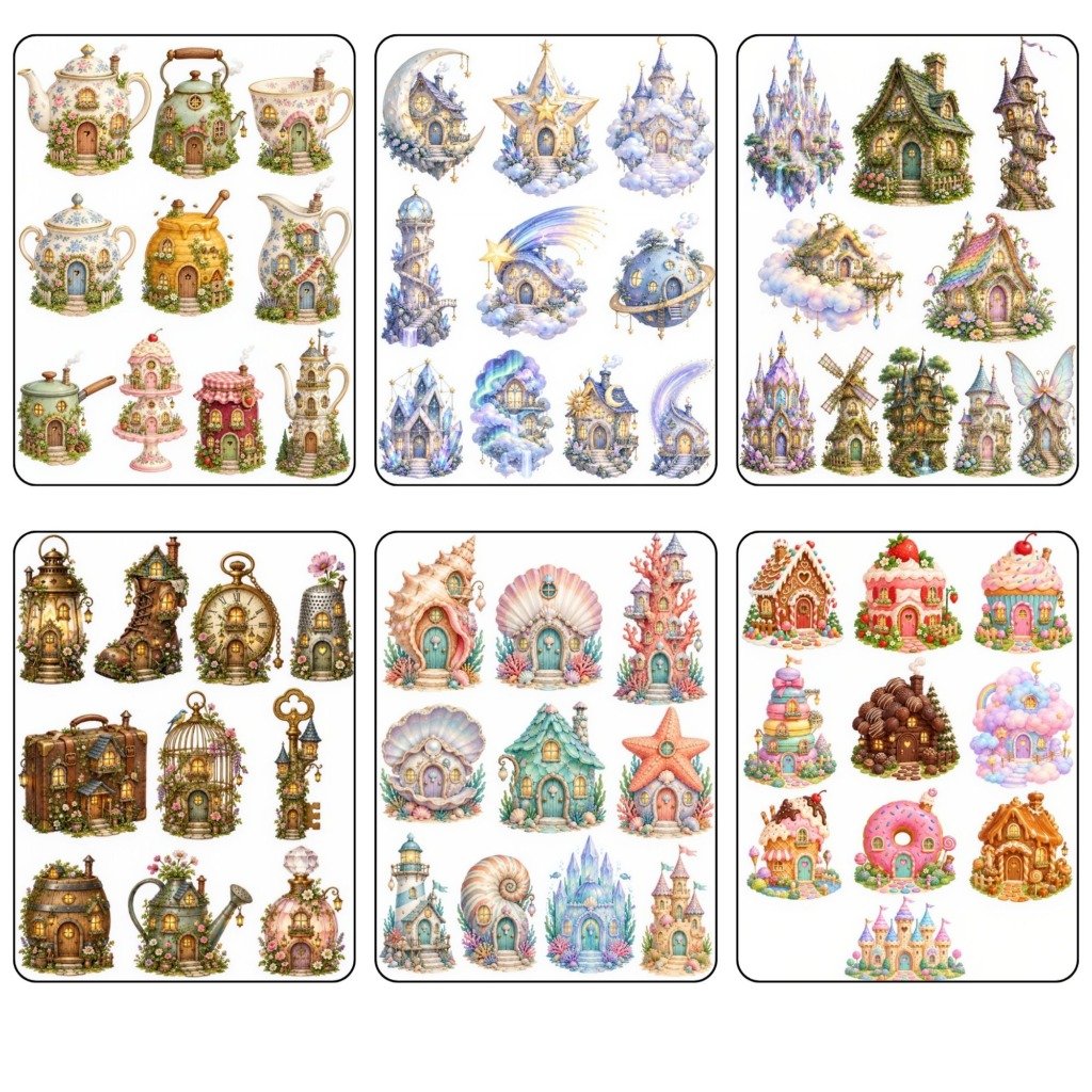 Fairytale Houses (2)