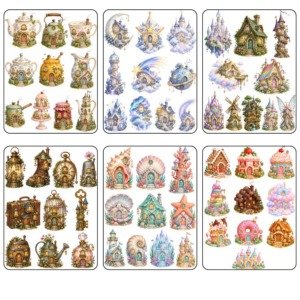 Fairytale Houses (2)