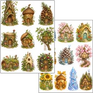 Fairytale Houses (3)