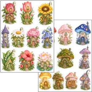 Fairytale Houses (4)