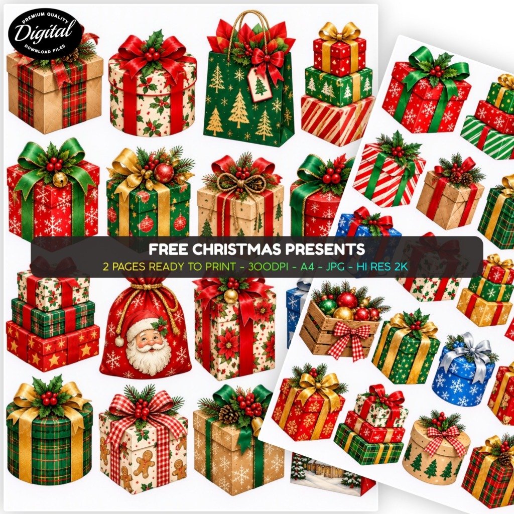 Free Christmas Presents