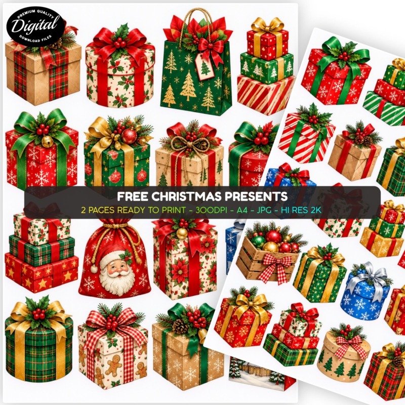 Free Christmas Presents
