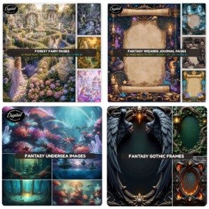 Journal Pages Bundle 2 (3)
