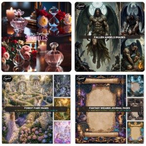 Journal Pages Bundle 2 (5)
