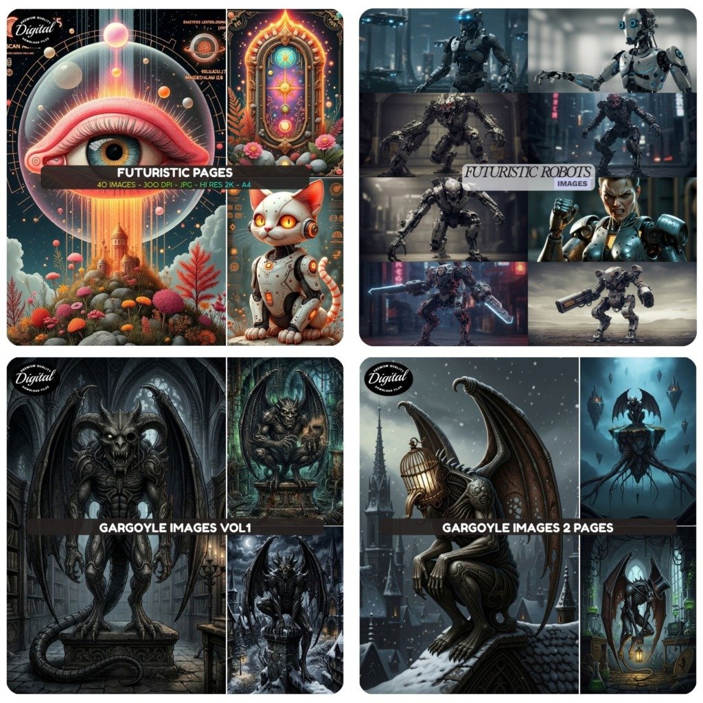Journal Pages Bundle 2 (6)
