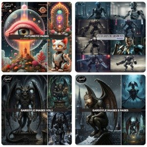 Journal Pages Bundle 2 (6)