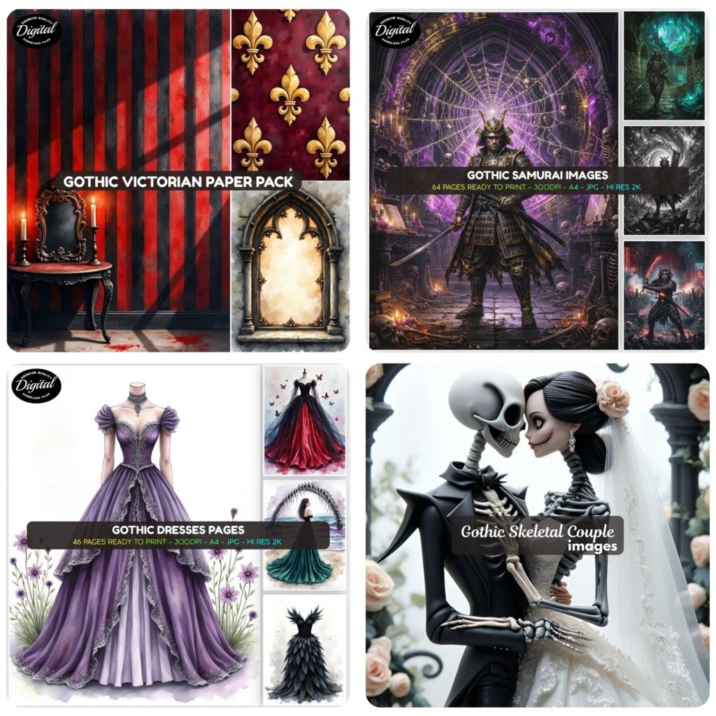 Journal Pages Bundle 2 (8)