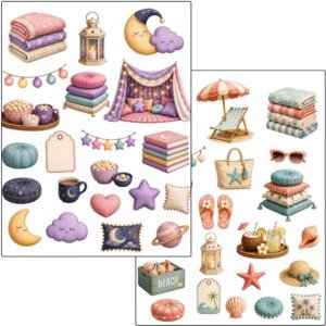 Knitted cute Fussy Cuts (3)