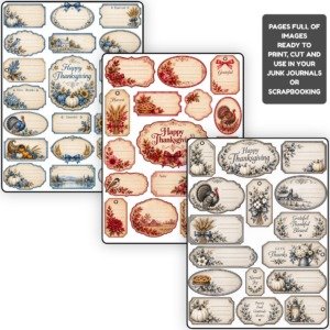 Label Sheets Thanksgiving (2)