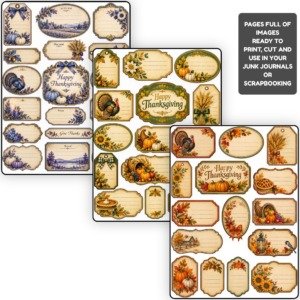 Label Sheets Thanksgiving (3)