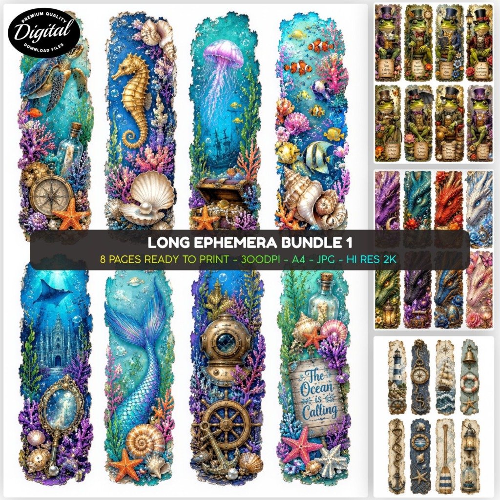 Long Ephemera Bundle 1 (1)