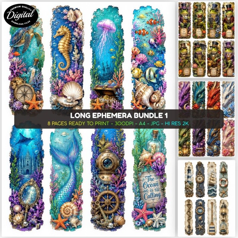 Long Ephemera Bundle 1 (1)