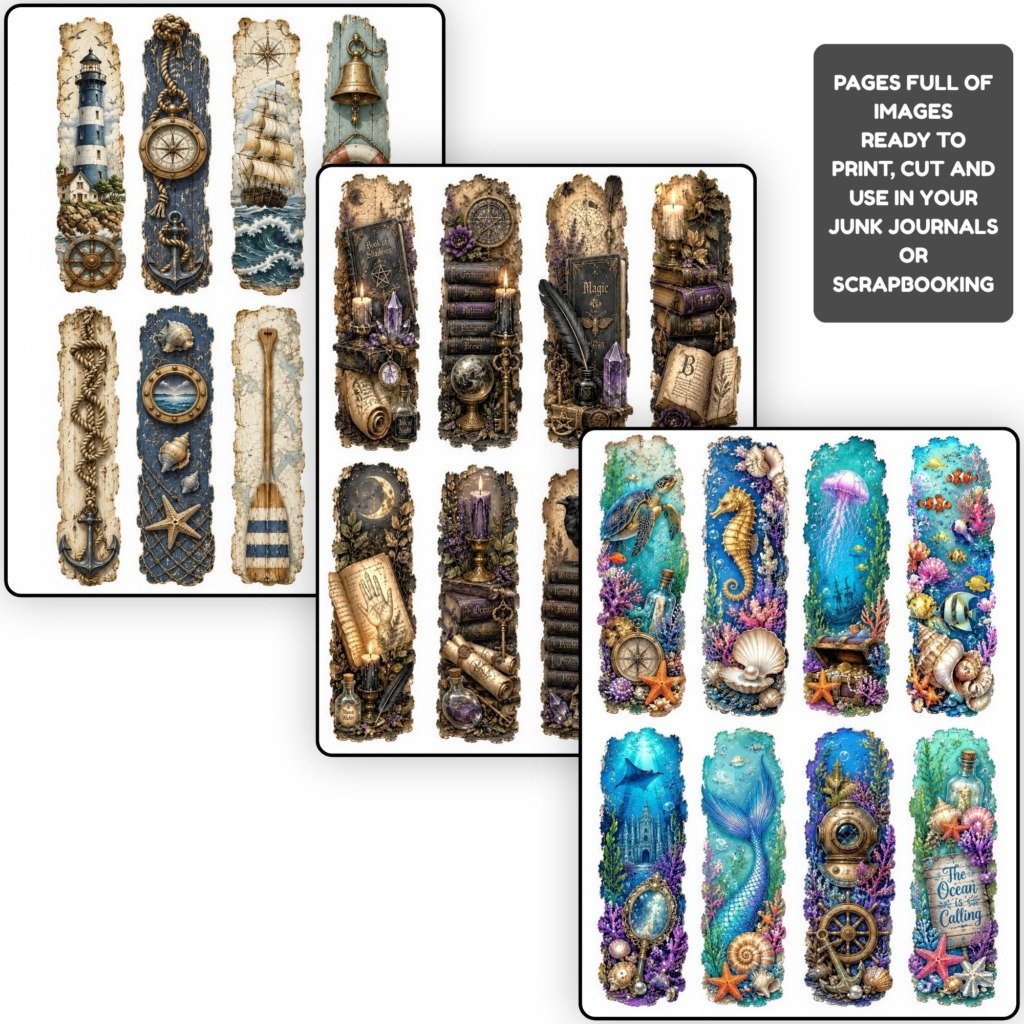 Long Ephemera Bundle 1 (2)