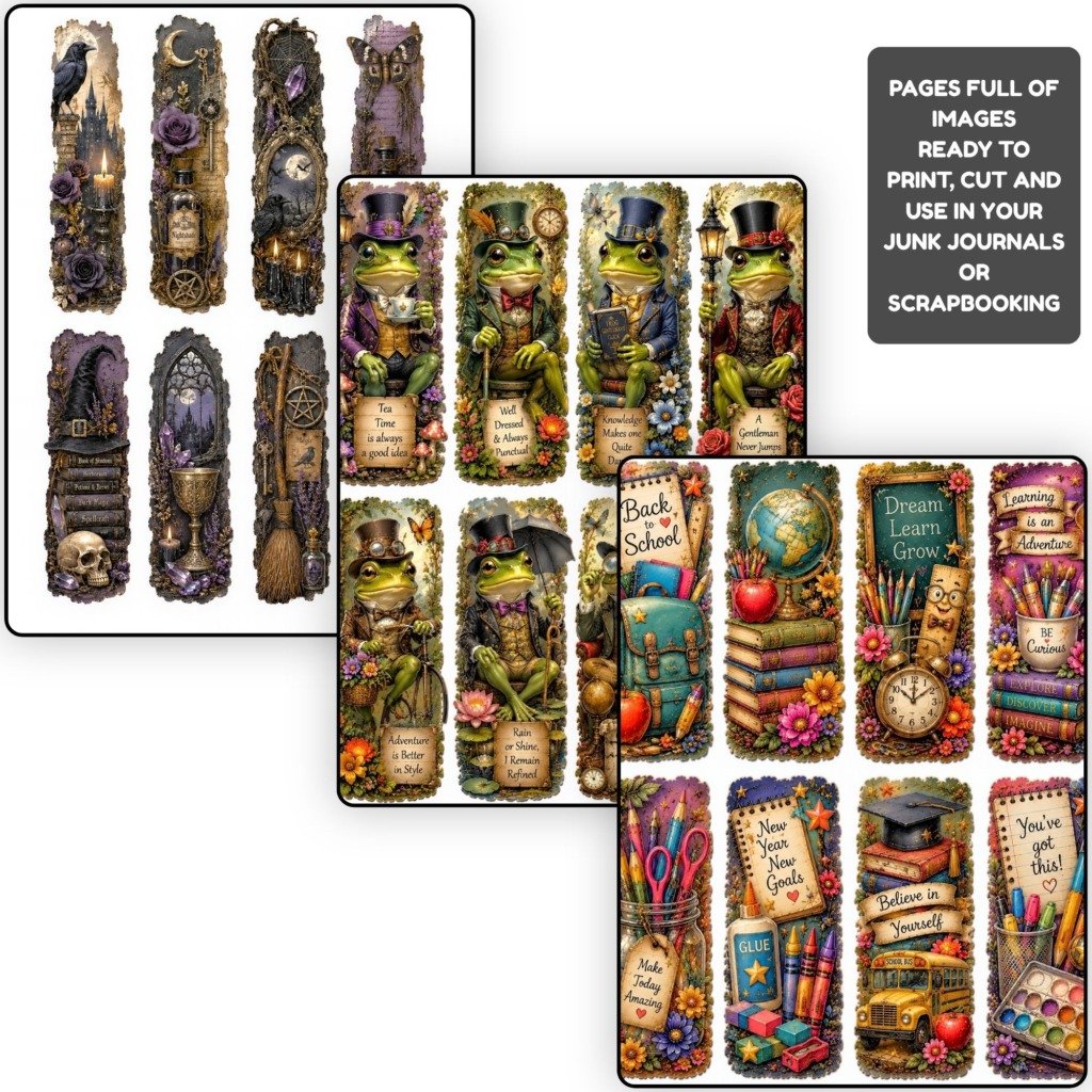 Long Ephemera Bundle 1 (4)