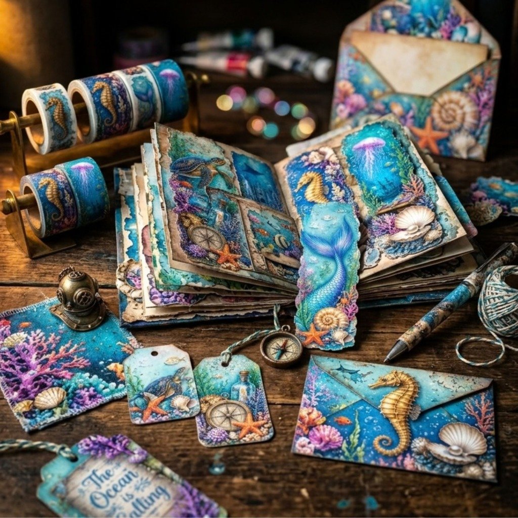 Long Ephemera Bundle 1 (5)