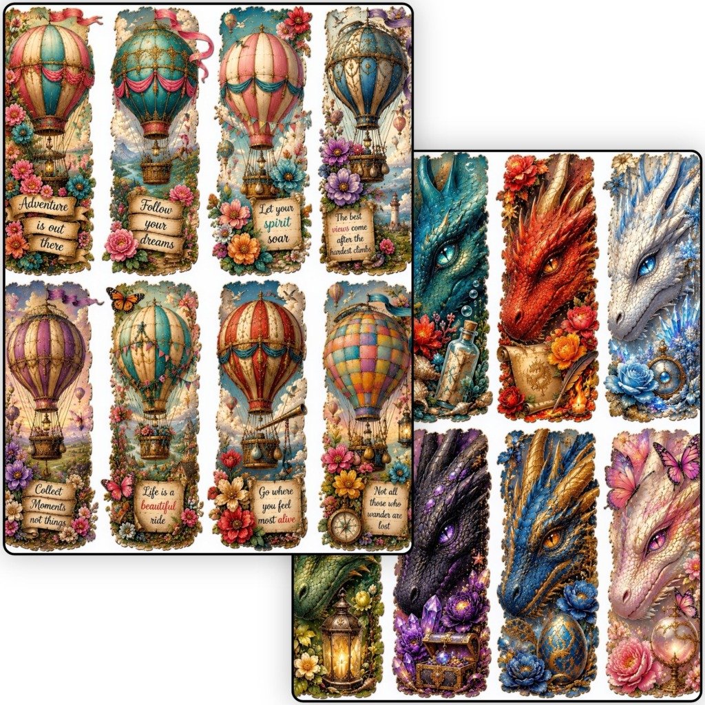 Long Ephemera Bundle 1 (6)