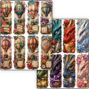 Long Ephemera Bundle 1 (6)
