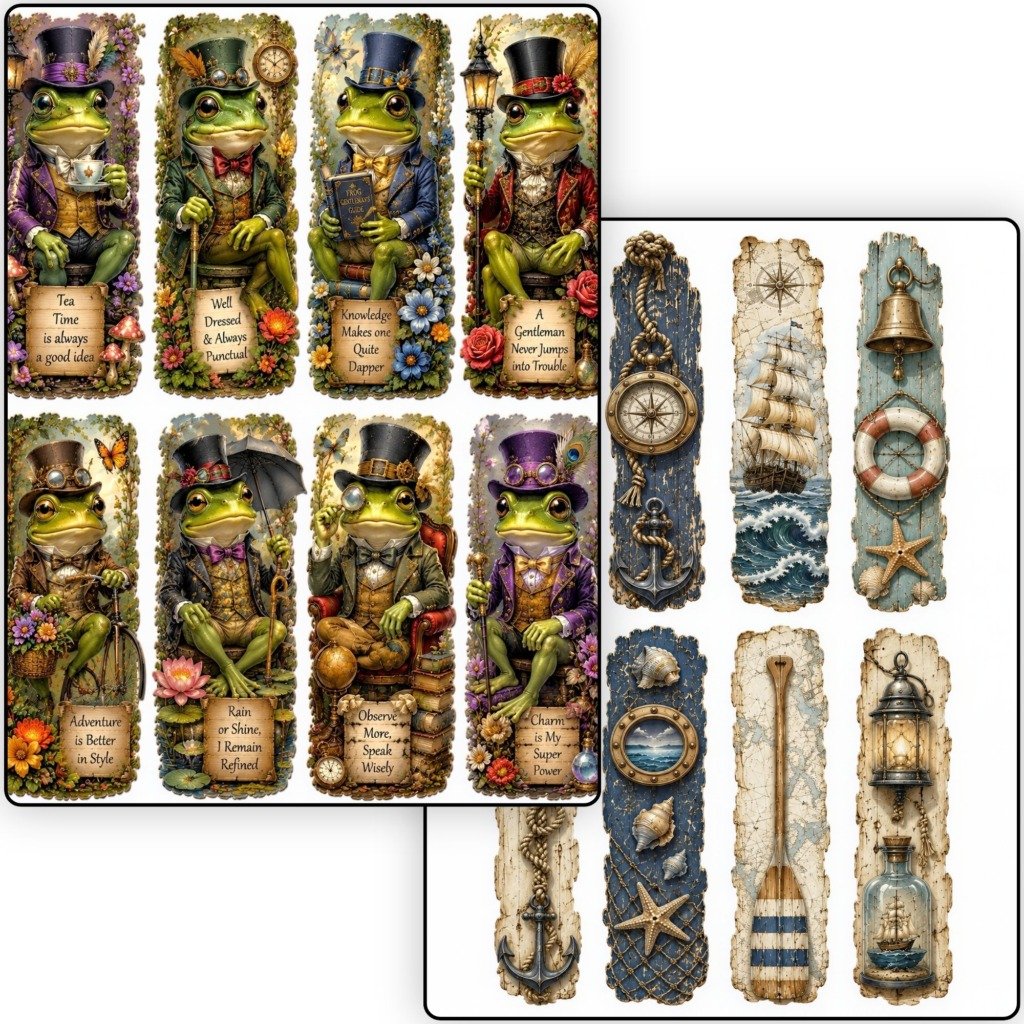 Long Ephemera Bundle 1 (8)