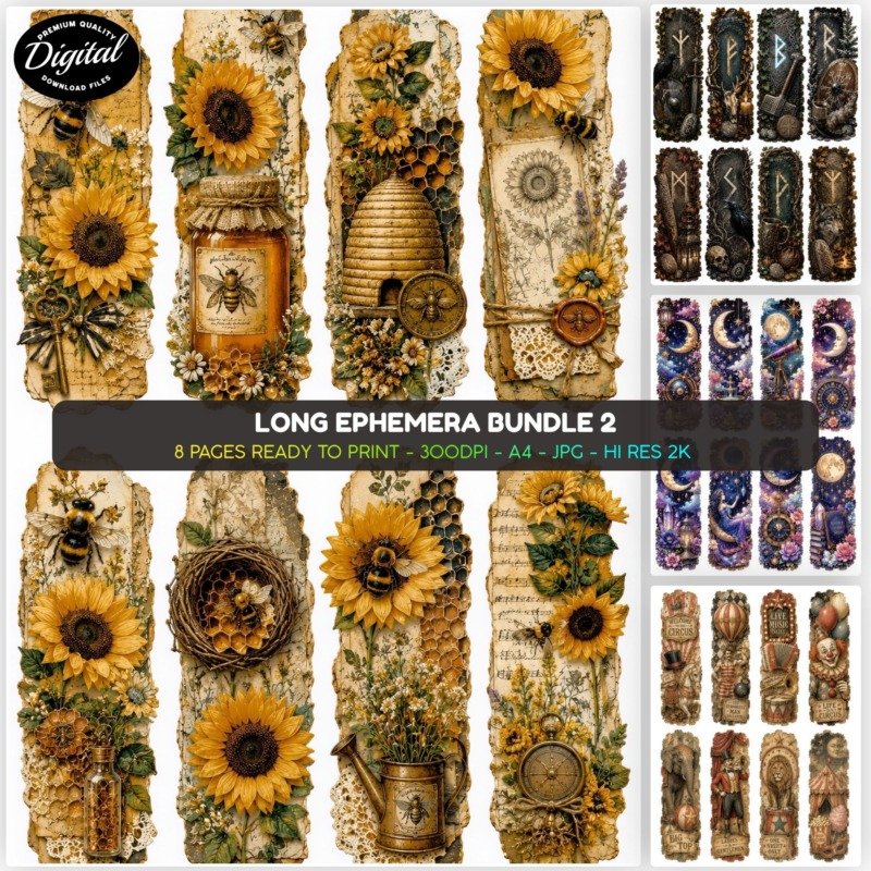 Long Ephemera Bundle 2 (1)