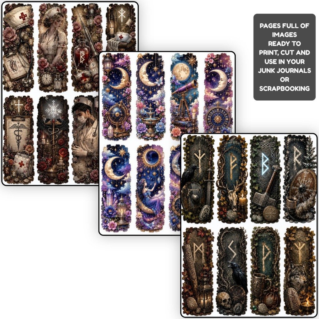 Long Ephemera Bundle 2 (2)
