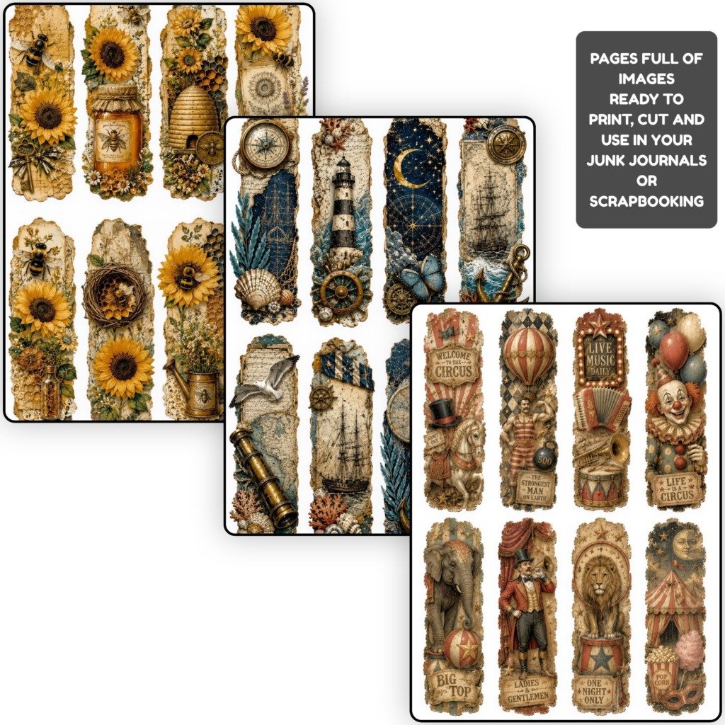 Long Ephemera Bundle 2 (4)
