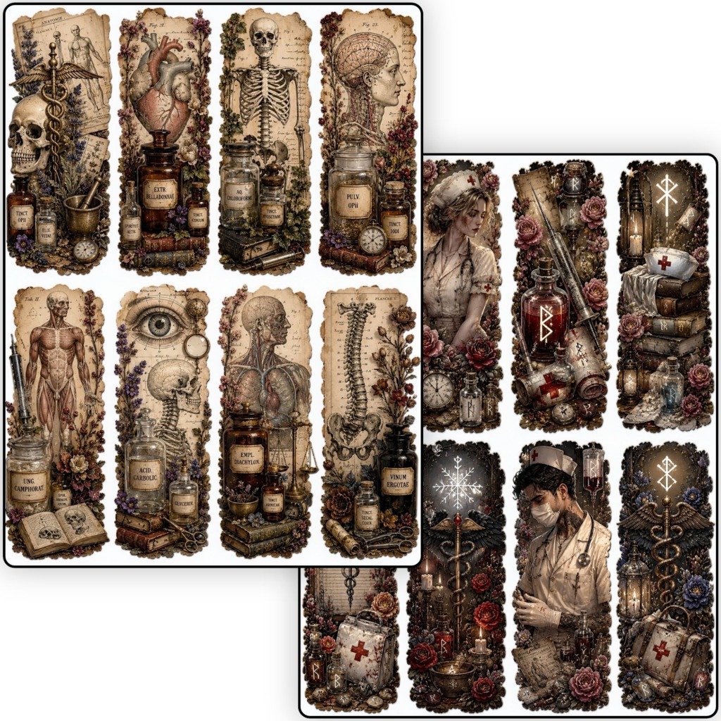 Long Ephemera Bundle 2 (7)