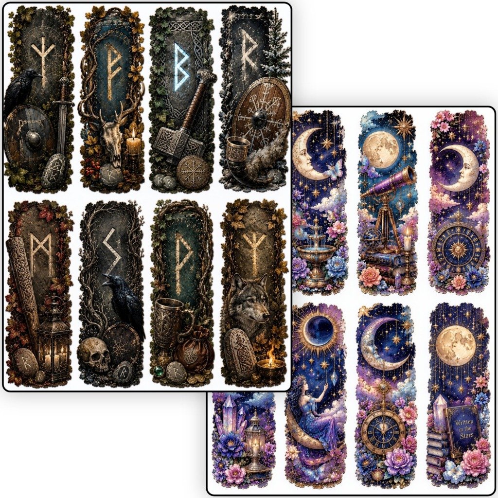 Long Ephemera Bundle 2 (8)