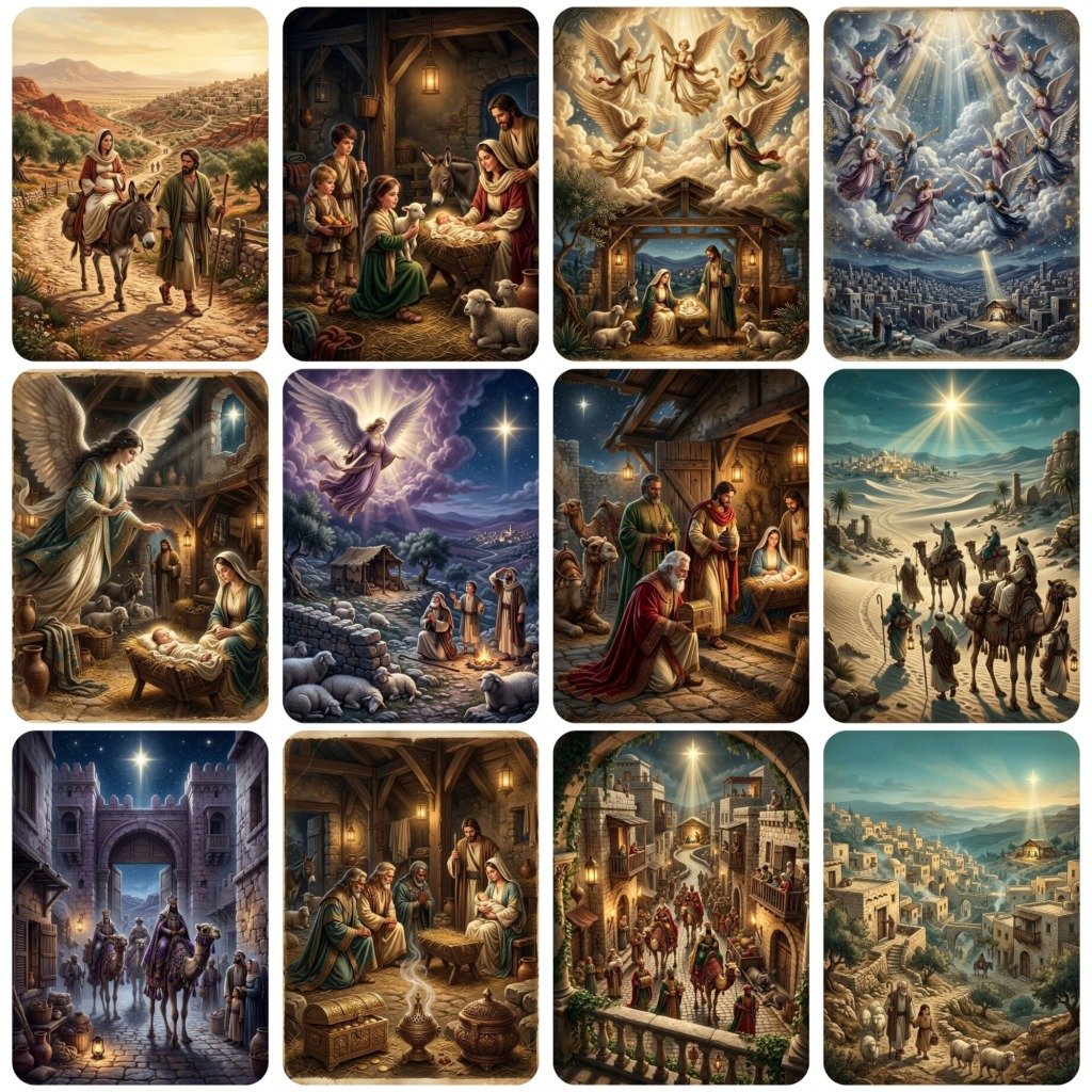 Nativity Pages (2)