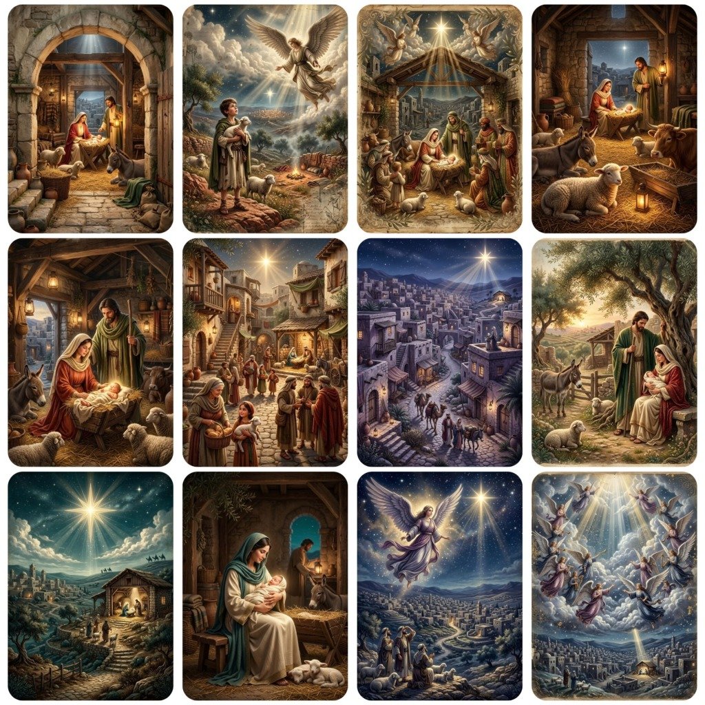 Nativity Pages (3)