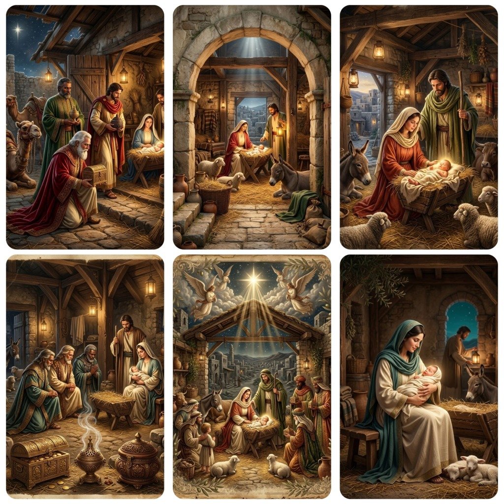Nativity Pages (4)