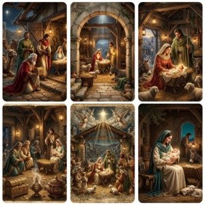 Nativity Pages (4)