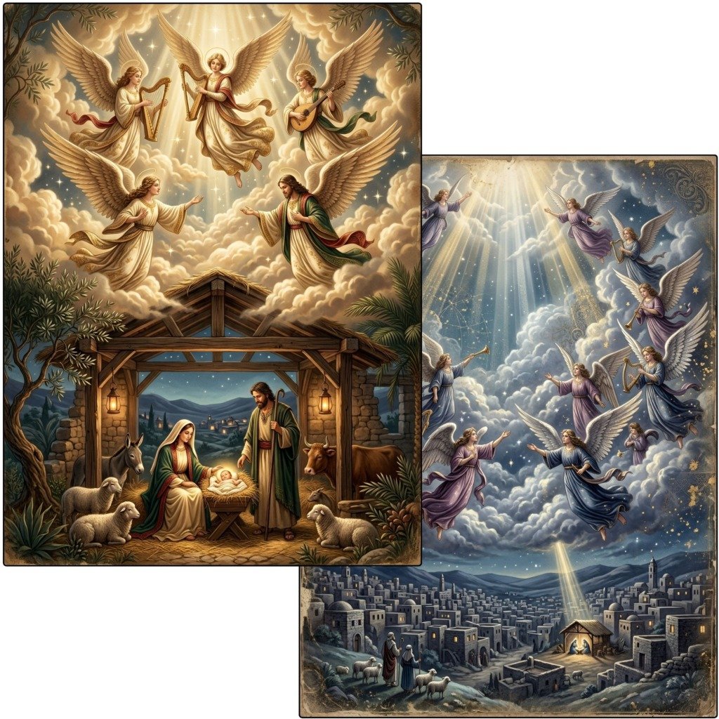 Nativity Pages (6)