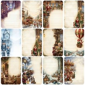 Nutcracker Lined Pages (2)