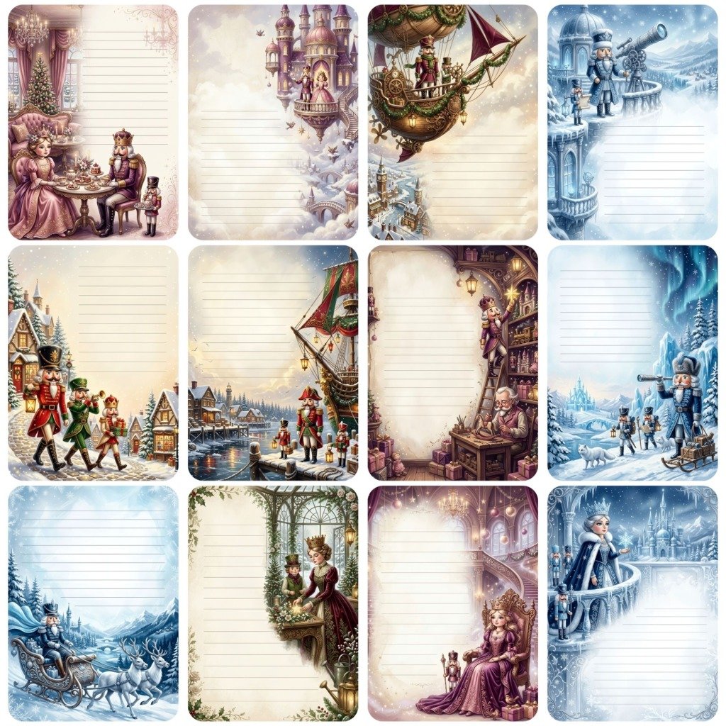 Nutcracker Lined Pages (3)