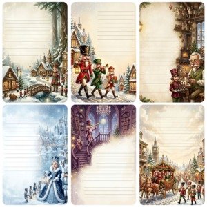 Nutcracker Lined Pages (4)