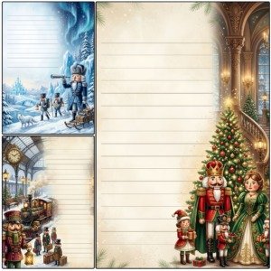 Nutcracker Lined Pages (5)