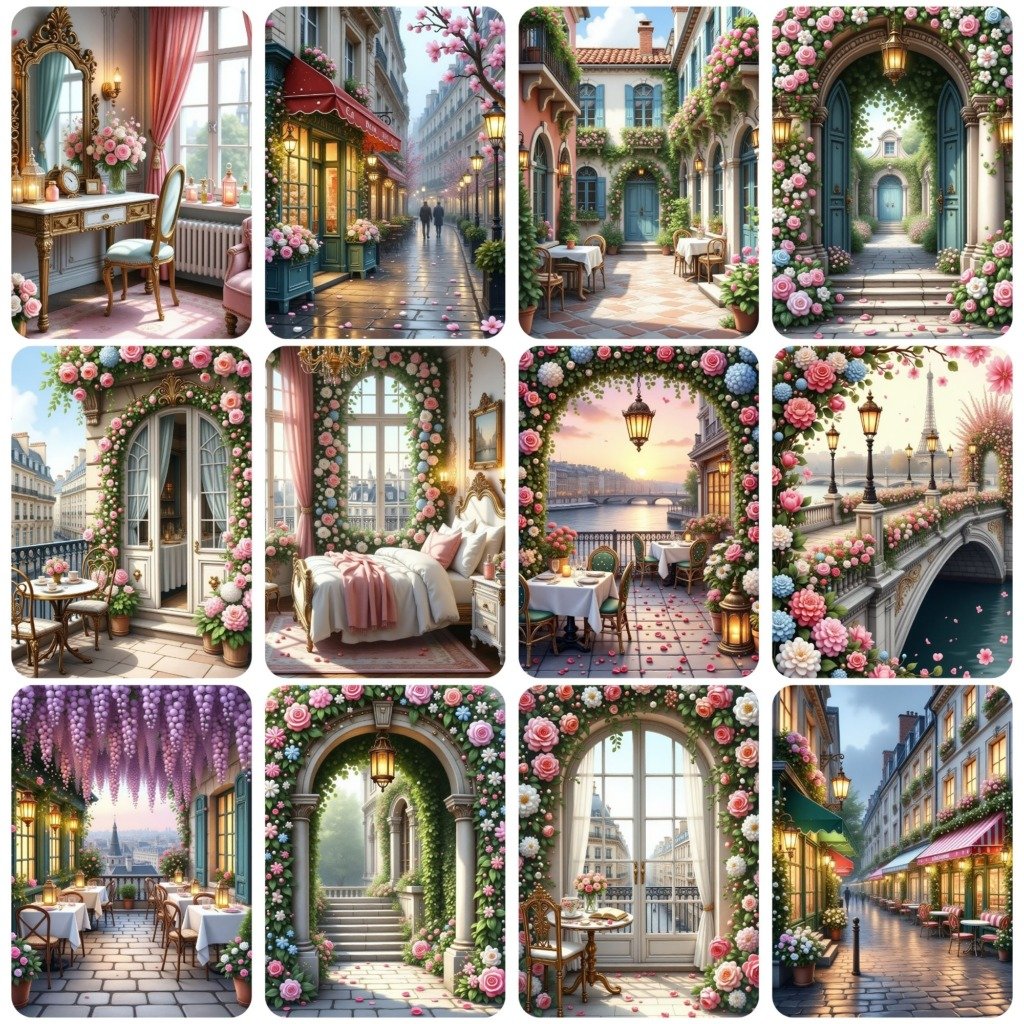 Paris Romantic Pages (2)