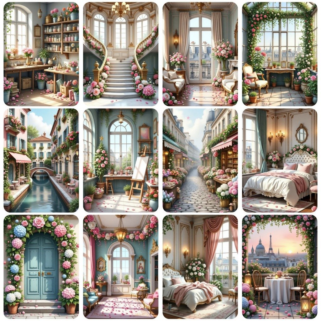 Paris Romantic Pages (4)