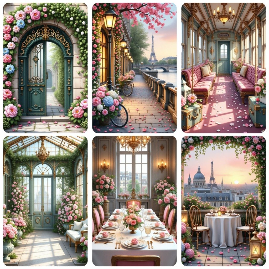 Paris Romantic Pages (7)
