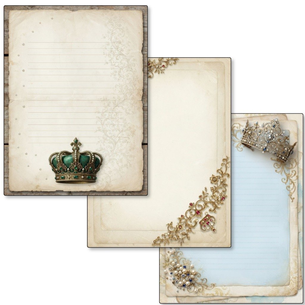 Queen Accessories Junk Journal Kit (4)
