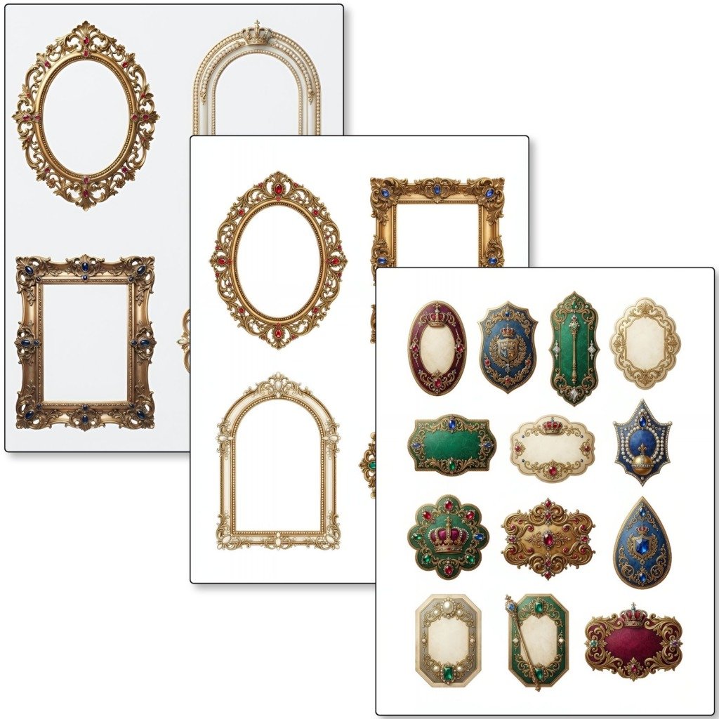 Queen Accessories Junk Journal Kit (5)