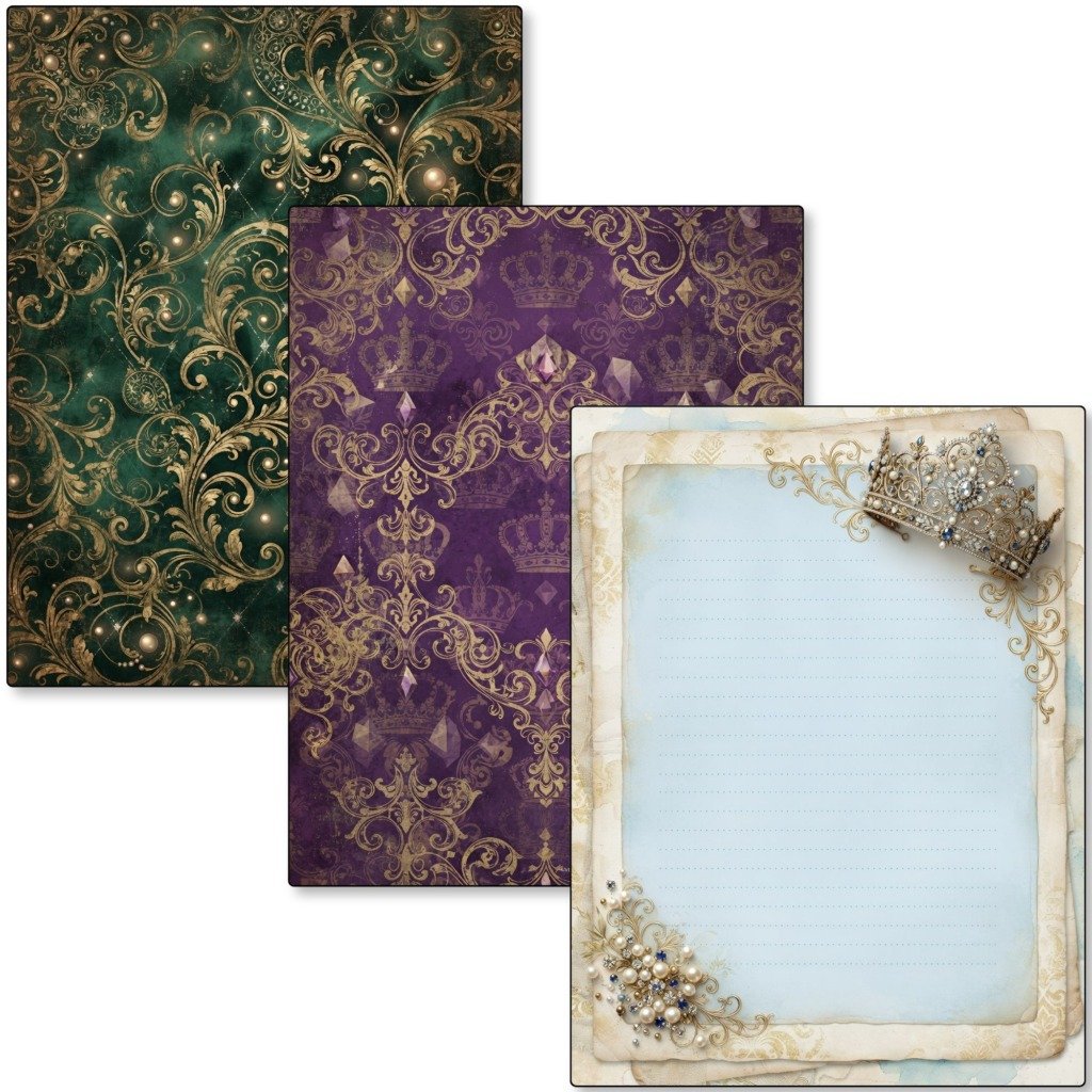 Queen Accessories Junk Journal Kit (7)