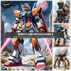 Robots and Mechas Pages 2 (1)