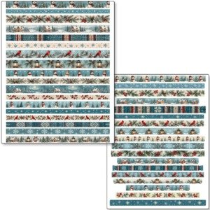 Snowman Junk Journal Kit (8)