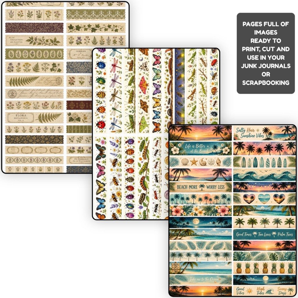 Washi Tapes Variety 2 (2)