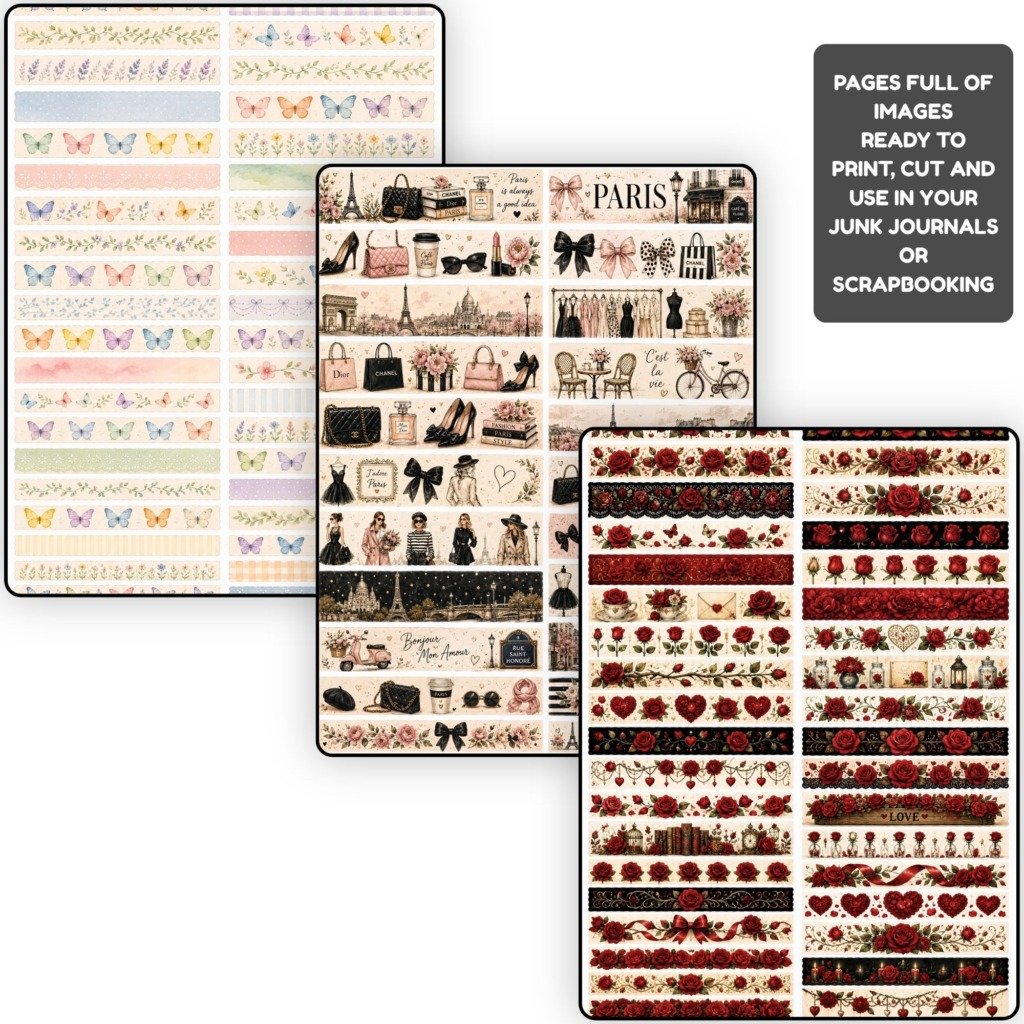 Washi Tapes Variety 2 (3)