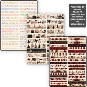 Washi Tapes Variety 2 (3)