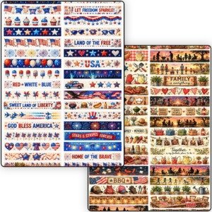 Washi Tapes Variety 2 (5)